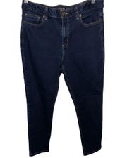 Izzy Cropped Skinny Jeans