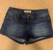 jean shorts size 3