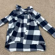 Natural Reflections Blue Flannel