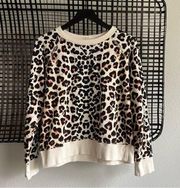 leopard sweatshirt