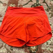 Speed Up Shorts 4”