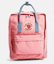 Fjallraven Kanken Mini Tote Backpack Pink Air Blue NWT