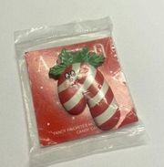 Signed Avon Christmas Pin Candy Cane Holiday