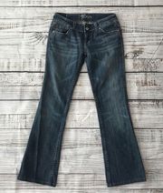 Miss Me Dark Wash Wide Leg Jeans. Size 26. EUC.