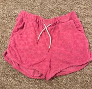 Old Navy Pink Towel Shorts