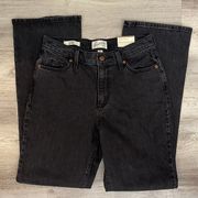 NWT Universal Thread Black Denim Bootcut "Vintage Stretch" Women's Jeans Size 4