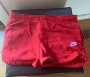 Nike Red Shorts