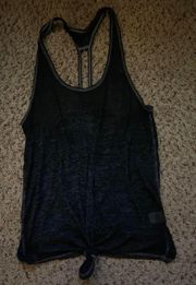 SO Black/Grey Lightweight Knot Tank