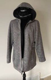 Jacket, hoody, Hat