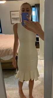 White Midi Dress