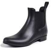 Sam Edelman Tinsley Black Rain Boots - Size 10