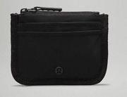 LULULEMON True Identity Card Case- color black