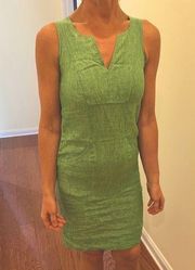 Green Boden new dress size 2