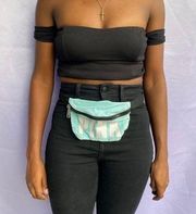 PINK Fanny waist pack Color: teal