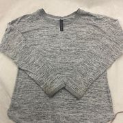 90 degrees women size medium grey and black