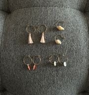 Beach Earring Set 