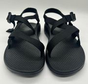 Chaco Sandals Womens 8 Black Z1 Adjustable Strap Classic Walking Hiking NEW