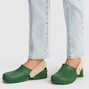 Coach Lola Clog in Hunter Green, New in Box