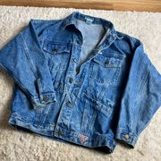 1980s  Vintage Jean Jacket