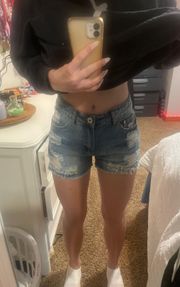 Cute Denim Jean Shorts