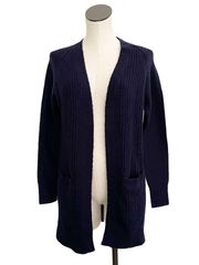 NWOT RD Style Elbow Patch Knit Cardigan Pockets