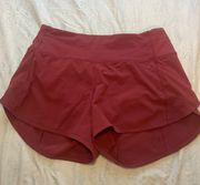 Speed Up Shorts 4”