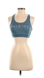 Peloton SPORTS BRA SIZE S turquoise in color preowned