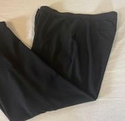 Trousers Black Sz 14