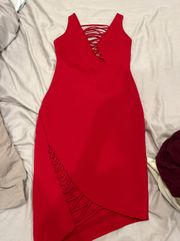 Cut-out Bodycon Dress Holiday