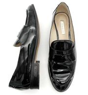 Louise et Cie Zanie Black Patent Leather Penny Loafer Women’s Size 6.5 Preppy