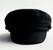 Sailor Style cap color black