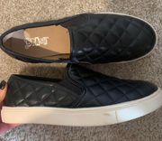 Black Slip On Shoes
