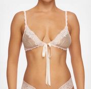 NWT  Creme De La Creme Bralette bridal collection