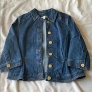 Coldwater Creek jean jacket