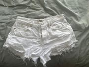 Free People Jean Shorts