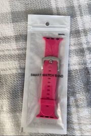 NEW Wepro Silicone Smart Band Strap Watch Hot Pink (Fits Apple Watch 38mm)