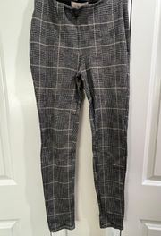 Plaid Leggings/Pants