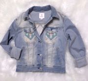 -Harvey Light wash Blue Jean Jacket