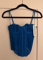 NWT  Corset Top