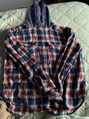 Hooded Flannel