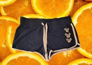 Vintage Black and Tan Micky Mouse Shorts‎ 98 Size Large