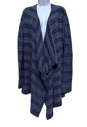 Barefoot Dreams Bamboo Chic Lite Blanket Cardigan Sweater size M/L‎