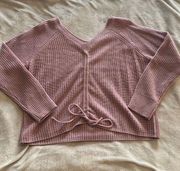 Jolie & Joy Purple Sweater - Size XL