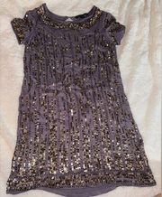 mini beaded dress size 2