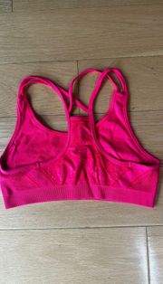 Hot Pink Sports Bra 