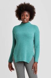 Mock Turtle Neck Pullover