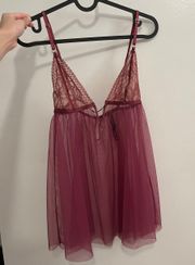 Lingerie Slip Dress