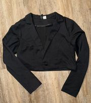 Cropped Blazer 