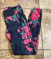 Albion floral leggings  