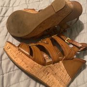 Guess cork sandals